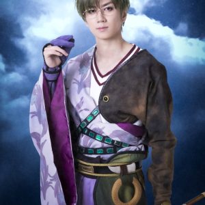 舞台『遙かなる時空の中で３ Ultimate』渡辺みり愛・遊馬晃祐・鐘ヶ江洸らのソロビジュアル解禁 イメージ画像