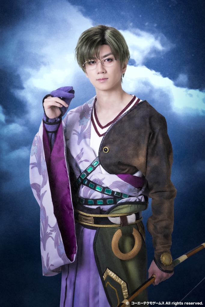 舞台『遙かなる時空の中で３ Ultimate』渡辺みり愛・遊馬晃祐・鐘ヶ江洸らのソロビジュアル解禁 イメージ画像