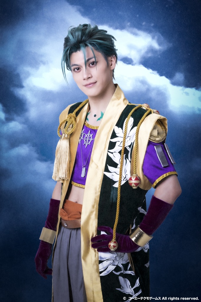 舞台『遙かなる時空の中で３ Ultimate』渡辺みり愛・遊馬晃祐・鐘ヶ江洸らのソロビジュアル解禁 イメージ画像