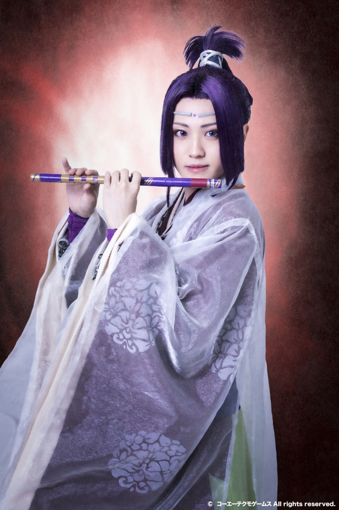 舞台『遙かなる時空の中で３ Ultimate』渡辺みり愛・遊馬晃祐・鐘ヶ江洸らのソロビジュアル解禁 イメージ画像