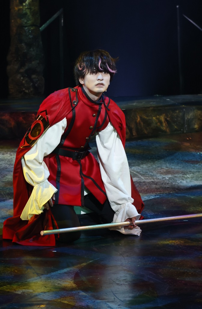 堂珍嘉邦「1つひとつの気持ちや所作にも意味がある」　「FLAGLIA THE MUSICAL」開幕 イメージ画像