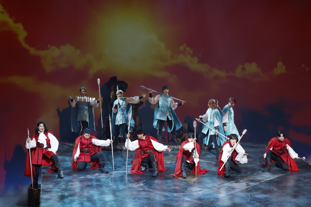 堂珍嘉邦「1つひとつの気持ちや所作にも意味がある」　「FLAGLIA THE MUSICAL」開幕 イメージ画像
