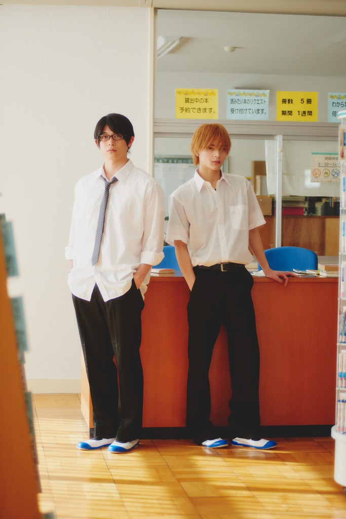 砂川脩弥＆坪倉康晴出演　BL漫画「ブルースカイコンプレックス」実写ドラマ化 イメージ画像