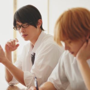 砂川脩弥＆坪倉康晴出演　BL漫画「ブルースカイコンプレックス」実写ドラマ化 イメージ画像