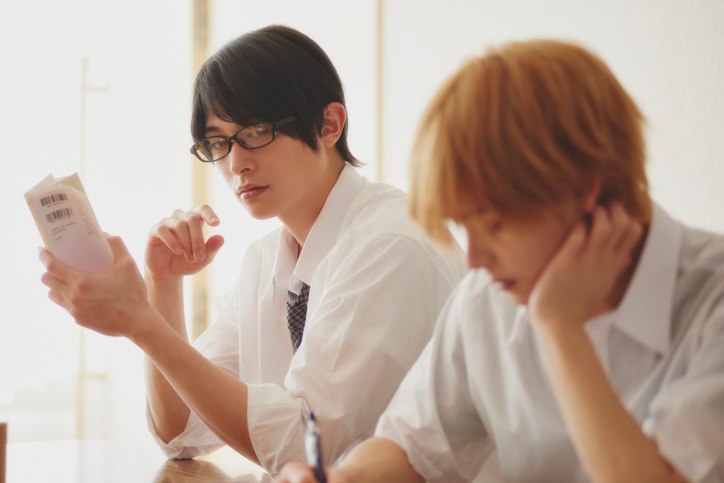 砂川脩弥＆坪倉康晴出演　BL漫画「ブルースカイコンプレックス」実写ドラマ化 イメージ画像