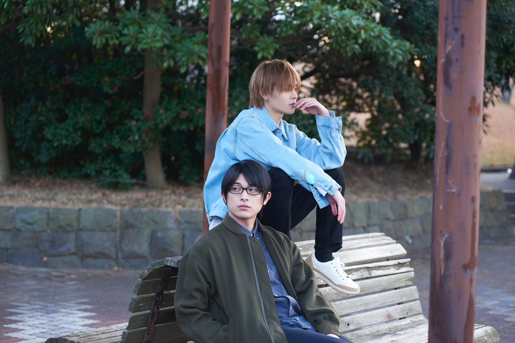 砂川脩弥＆坪倉康晴出演　BL漫画「ブルースカイコンプレックス」実写ドラマ化 イメージ画像