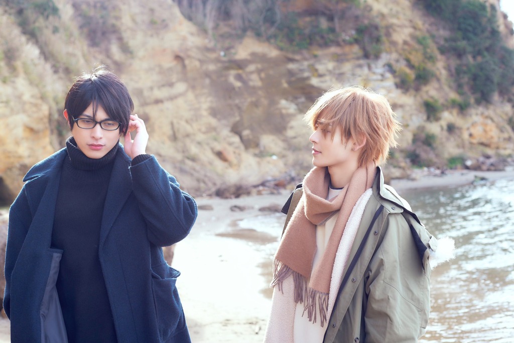 砂川脩弥＆坪倉康晴出演　BL漫画「ブルースカイコンプレックス」実写ドラマ化 イメージ画像