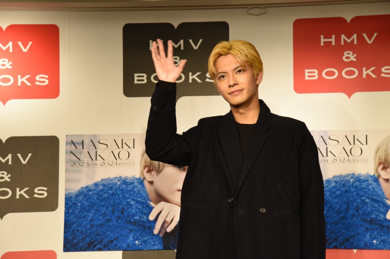 中尾暢樹「僕の個性を詰め込めた100点満点」　「2023.04-2024.03カレンダーブック」発売記念イベント開催 イメージ画像