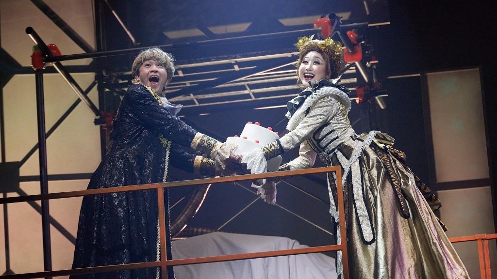 伊藤今人「梅棒史上最大のスケール」　梅棒16th showdown『曇天ガエシ』開幕 イメージ画像
