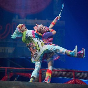 伊藤今人「梅棒史上最大のスケール」　梅棒16th showdown『曇天ガエシ』開幕 イメージ画像