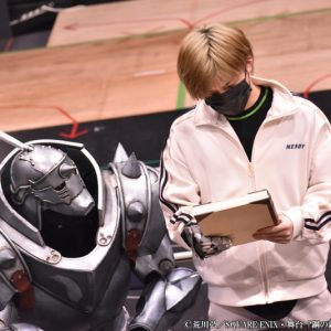 舞台『鋼の錬金術師』稽古場レポート到着 イメージ画像