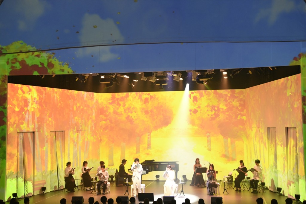 植田圭輔「生演奏の力によって役者の演じ方が変わる」　音楽朗読劇「四月は君の嘘」開幕 イメージ画像