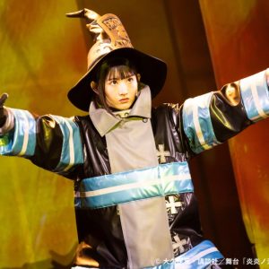 石川凌雅「僕らの情熱で焼き尽くします!!」　舞台「炎炎ノ消防隊」-五つ目の柱-開幕 イメージ画像