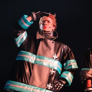 石川凌雅「僕らの情熱で焼き尽くします!!」　舞台「炎炎ノ消防隊」-五つ目の柱-開幕 イメージ画像