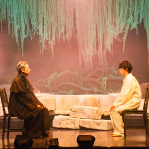 松田凌「観たことのない作品に」　板尾創路とW主演で挑む、舞台『聖なる怪物』開幕 イメージ画像