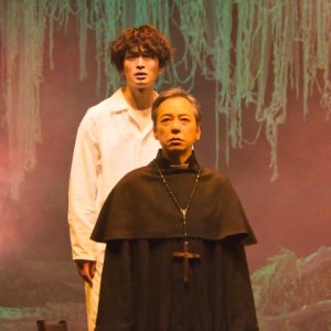 松田凌「観たことのない作品に」　板尾創路とW主演で挑む、舞台『聖なる怪物』開幕 イメージ画像