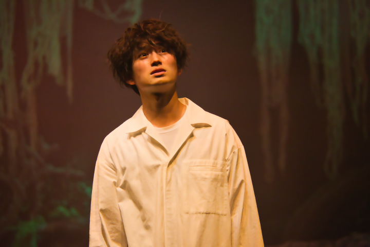 松田凌「観たことのない作品に」　板尾創路とW主演で挑む、舞台『聖なる怪物』開幕 イメージ画像