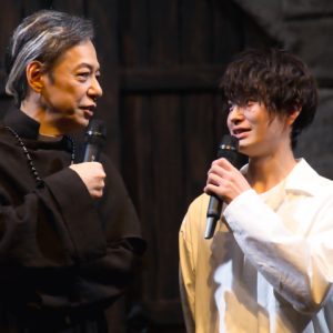 松田凌「観たことのない作品に」　板尾創路とW主演で挑む、舞台『聖なる怪物』開幕 イメージ画像