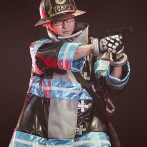 石川凌雅「僕らの情熱で焼き尽くします!!」　舞台「炎炎ノ消防隊」-五つ目の柱-開幕 イメージ画像