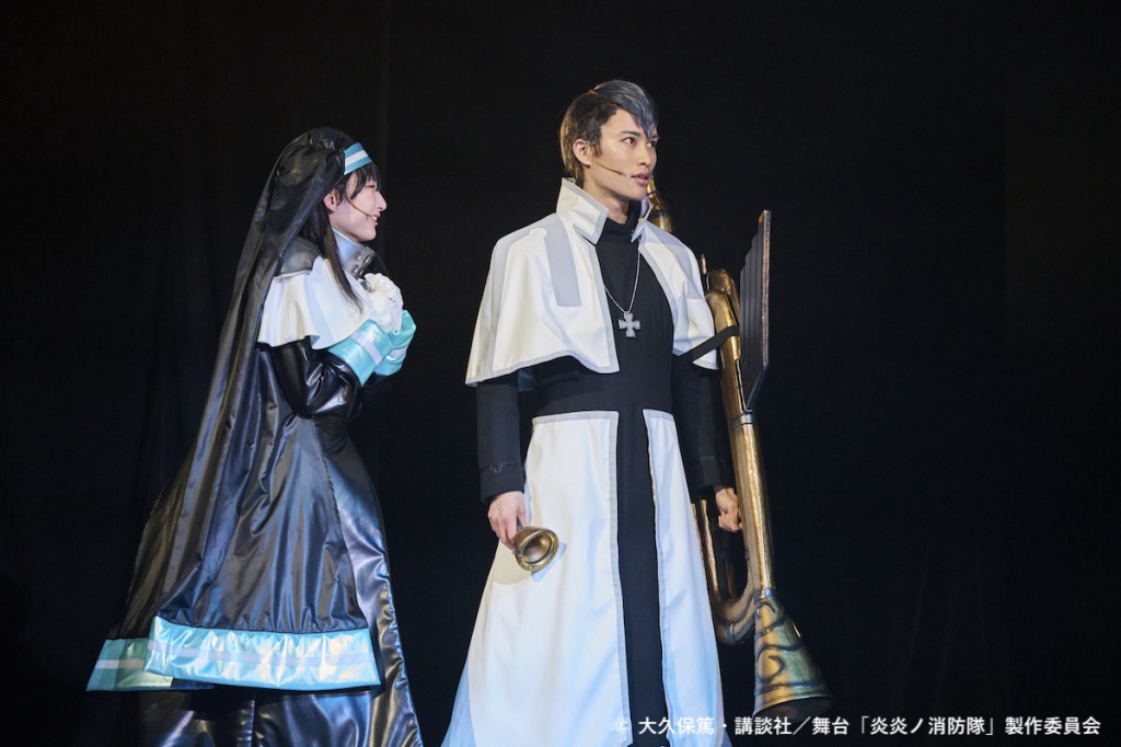 石川凌雅「僕らの情熱で焼き尽くします!!」　舞台「炎炎ノ消防隊」-五つ目の柱-開幕 イメージ画像
