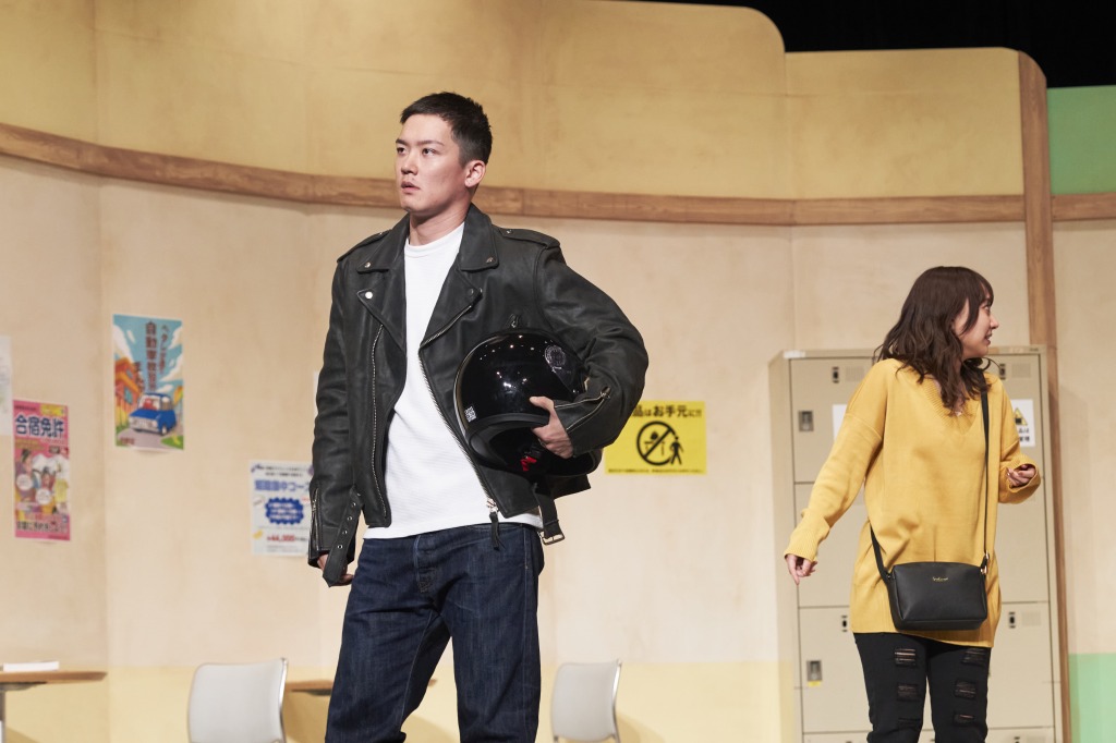 赤澤燈「前進するのを後押しする作品になりますように」　舞台「わかば自動車教習所で恋を学ぶ」開幕 イメージ画像