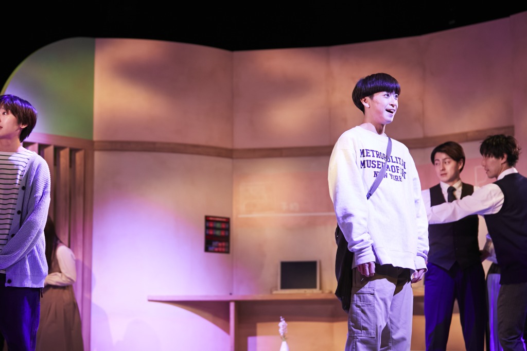 赤澤燈「前進するのを後押しする作品になりますように」　舞台「わかば自動車教習所で恋を学ぶ」開幕 イメージ画像