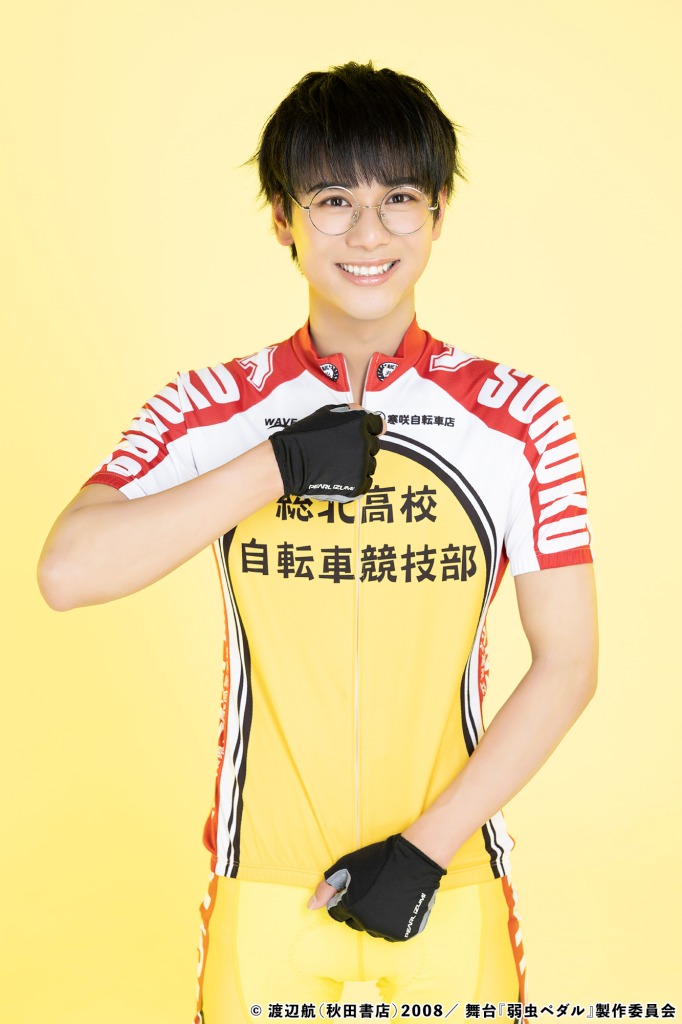 島村龍乃介・砂川脩弥ら出演、舞台『弱虫ペダル』THE DAY 1上演へ　キービジュアル・ソロビジュアル・公演概要ら解禁 イメージ画像