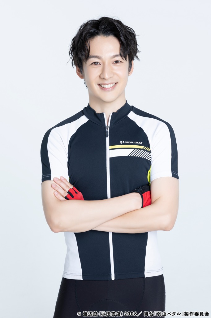 島村龍乃介・砂川脩弥ら出演、舞台『弱虫ペダル』THE DAY 1上演へ　キービジュアル・ソロビジュアル・公演概要ら解禁 イメージ画像