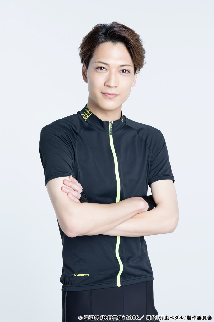 島村龍乃介・砂川脩弥ら出演、舞台『弱虫ペダル』THE DAY 1上演へ　キービジュアル・ソロビジュアル・公演概要ら解禁 イメージ画像