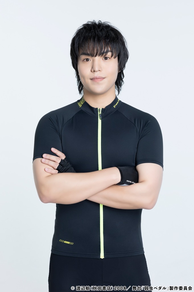 島村龍乃介・砂川脩弥ら出演、舞台『弱虫ペダル』THE DAY 1上演へ　キービジュアル・ソロビジュアル・公演概要ら解禁 イメージ画像