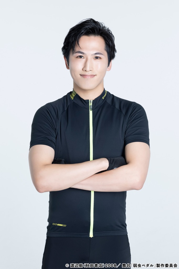 島村龍乃介・砂川脩弥ら出演、舞台『弱虫ペダル』THE DAY 1上演へ　キービジュアル・ソロビジュアル・公演概要ら解禁 イメージ画像