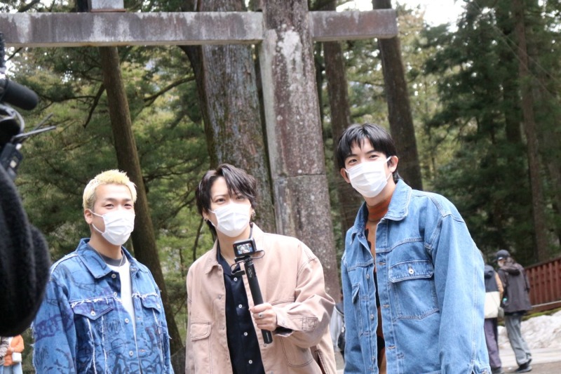 『佐藤流司 前田公輝 うえきやサトシの気ままにやろう旅』が3・25に放送 イメージ画像