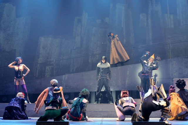 「僕のヒーローアカデミア」The “Ultra” Stage 最高のヒーロー開幕　舞台写真＆コメント到着 イメージ画像
