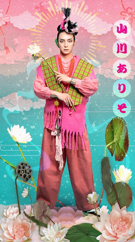 少年社中「三人どころじゃない吉三」特設サイト・キービジュアル・個別イメージビジュアル解禁 イメージ画像