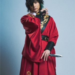 舞台「COLOR CROW -黑韻之翼-」メインビジュアル＆キャストビジュアル解禁 イメージ画像