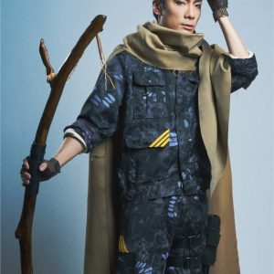 舞台「COLOR CROW -黑韻之翼-」メインビジュアル＆キャストビジュアル解禁 イメージ画像