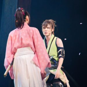 闇の中で光は見つかるのか…輝馬初主演 ミュージカル『薄桜鬼 真改』山南敬助 篇開幕【ゲネプロレポート】 イメージ画像