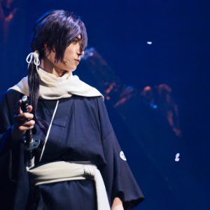 闇の中で光は見つかるのか…輝馬初主演 ミュージカル『薄桜鬼 真改』山南敬助 篇開幕【ゲネプロレポート】 イメージ画像