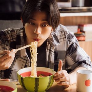 赤澤遼太郎×高橋健介「どこがアドリブなのか全然わからないかも…」　空腹で見るか、満腹で見るか？ 『アキはハルとごはんを食べたい』 イメージ画像
