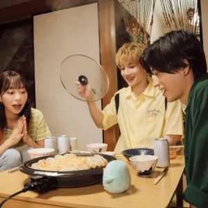 赤澤遼太郎×高橋健介「どこがアドリブなのか全然わからないかも…」　空腹で見るか、満腹で見るか？ 『アキはハルとごはんを食べたい』 イメージ画像
