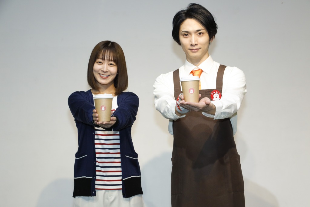 校條拳太朗「体感型の舞台になる」　舞台「珈琲いかがでしょう」カフェとのコラボ企画実施 イメージ画像