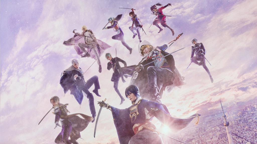 『映画刀剣乱舞-黎明-』4週連続数量限定入場者プレゼント第3弾ビジュアル解禁　オリジナルクリアファイルが配布 イメージ画像