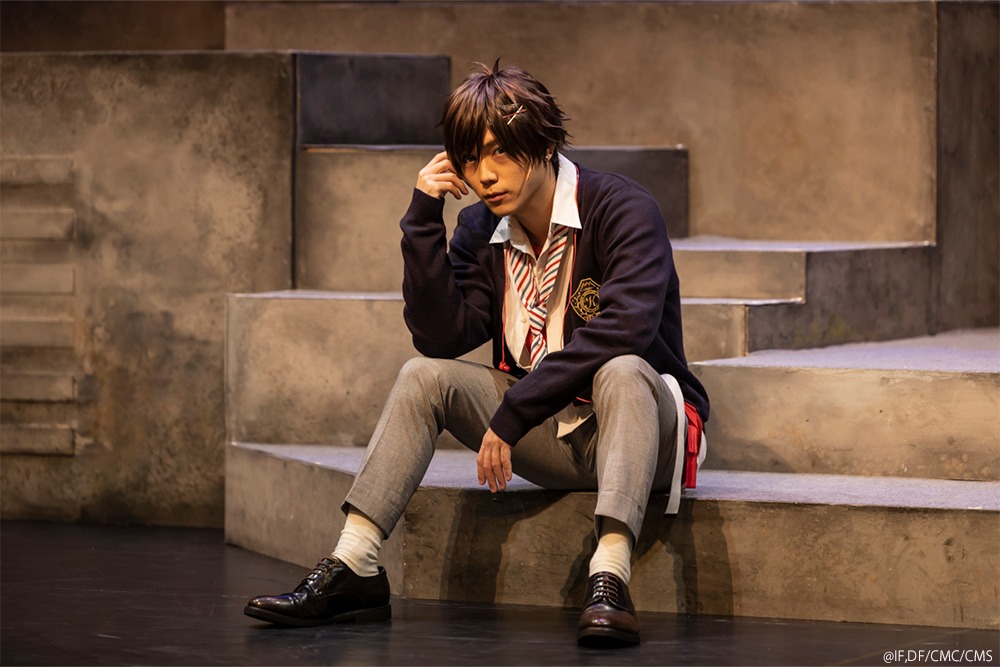 富田翔「ここまでたどり着けたことが奇跡の積み重ね」　舞台「Collar×Malice -柳愛時編-」開幕 イメージ画像