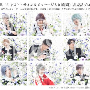 舞台『Collar×Malice -柳愛時編-』初日公演＆千秋楽公演が生配信 イメージ画像
