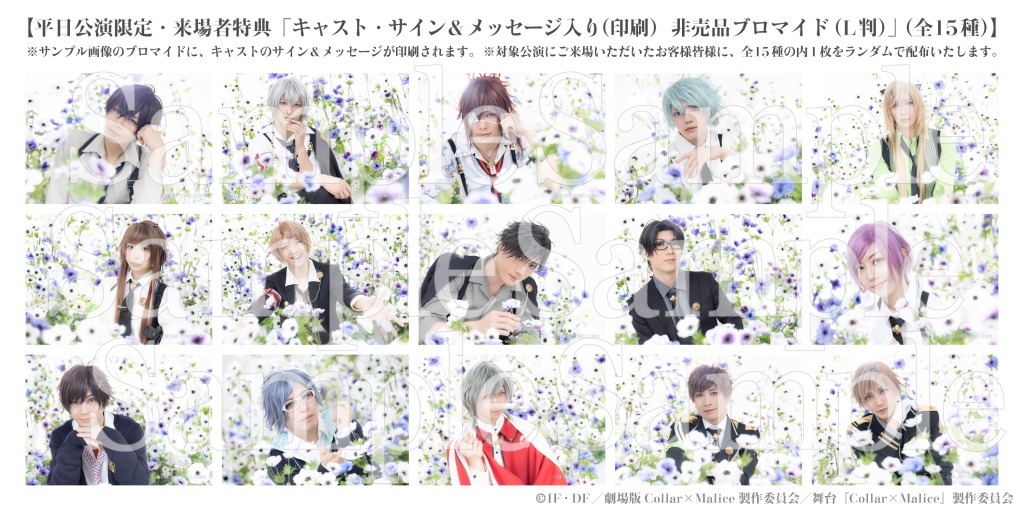 舞台『Collar×Malice -柳愛時編-』初日公演＆千秋楽公演が生配信 イメージ画像