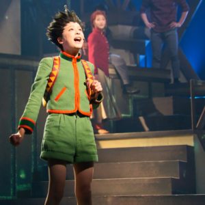 冒険×成長×ワクワク『HUNTER×HUNTER』THE STAGEが開幕【ゲネプロレポート】 イメージ画像