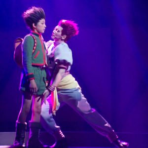 冒険×成長×ワクワク『HUNTER×HUNTER』THE STAGEが開幕【ゲネプロレポート】 イメージ画像