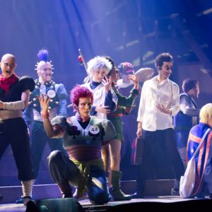 冒険×成長×ワクワク『HUNTER×HUNTER』THE STAGEが開幕【ゲネプロレポート】 イメージ画像