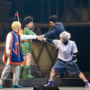 冒険×成長×ワクワク『HUNTER×HUNTER』THE STAGEが開幕【ゲネプロレポート】 イメージ画像