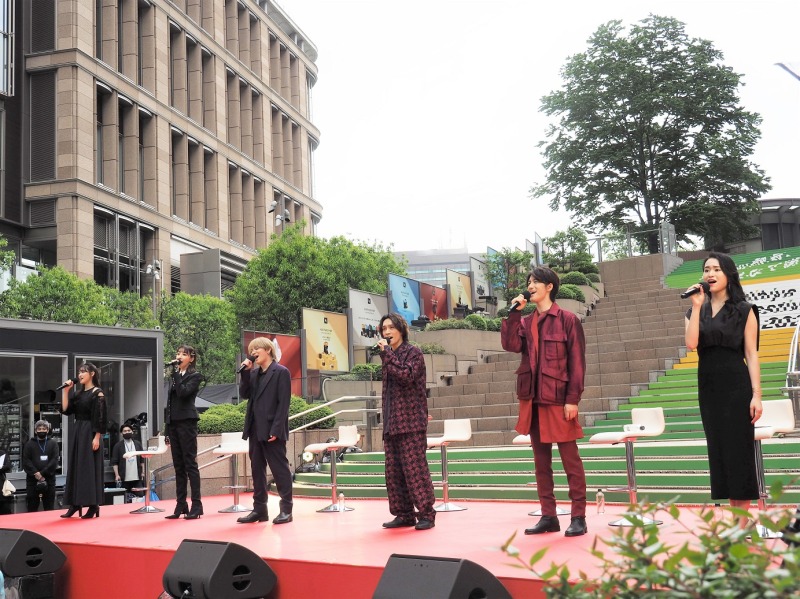 『ヴァグラント』メインビジュアル・全キャスト解禁　 Hibiya Festivalにて楽曲初披露 イメージ画像